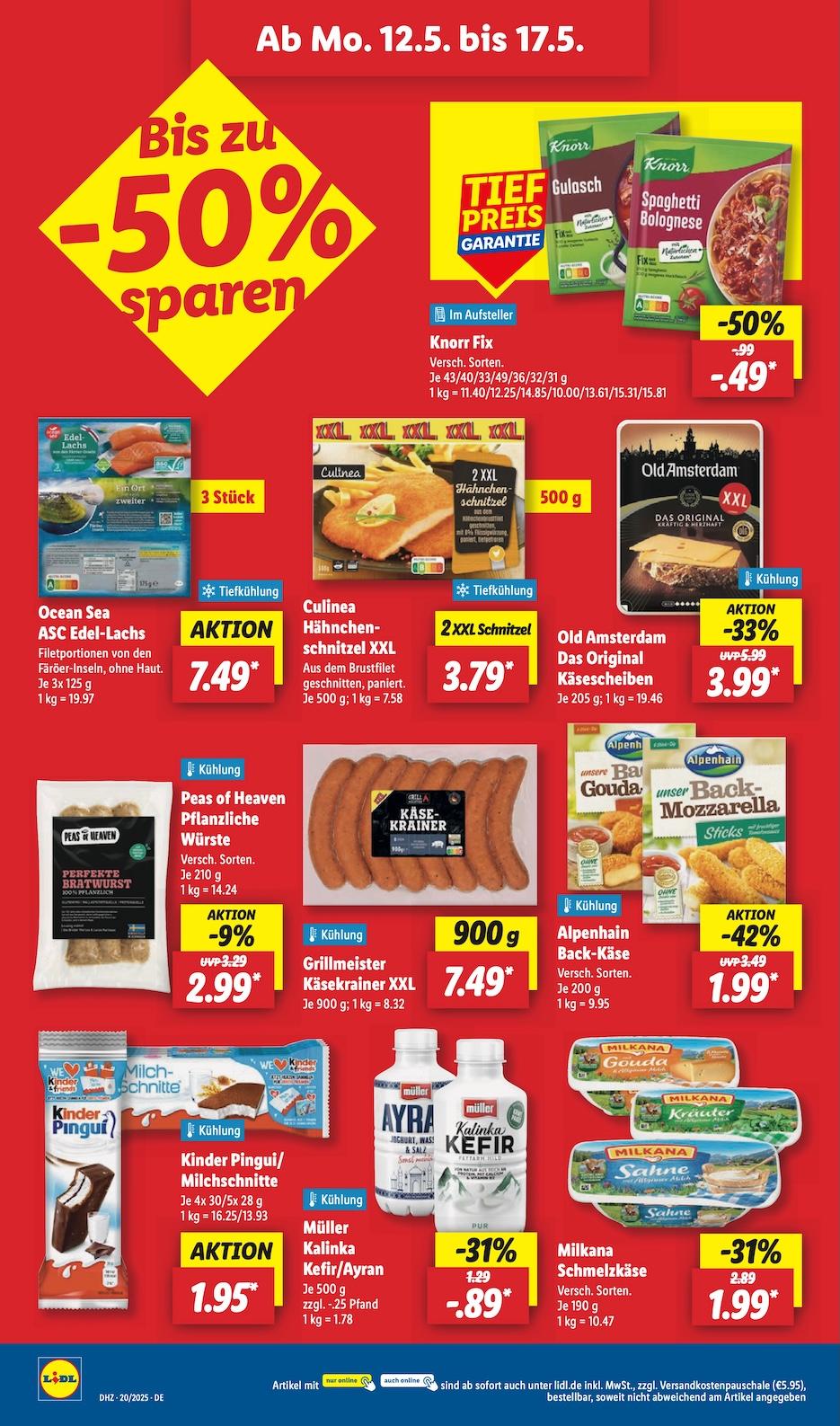 Lidl Aktueller Prospekt ab Montag Seite 12