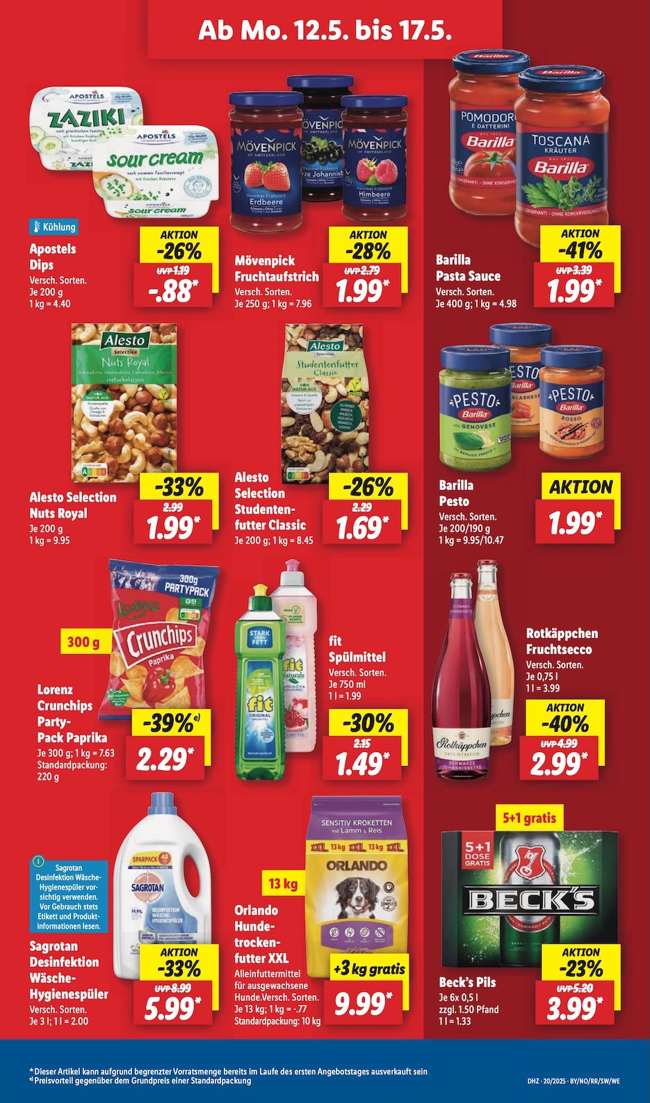 Lidl Aktueller Prospekt ab Montag Seite 13