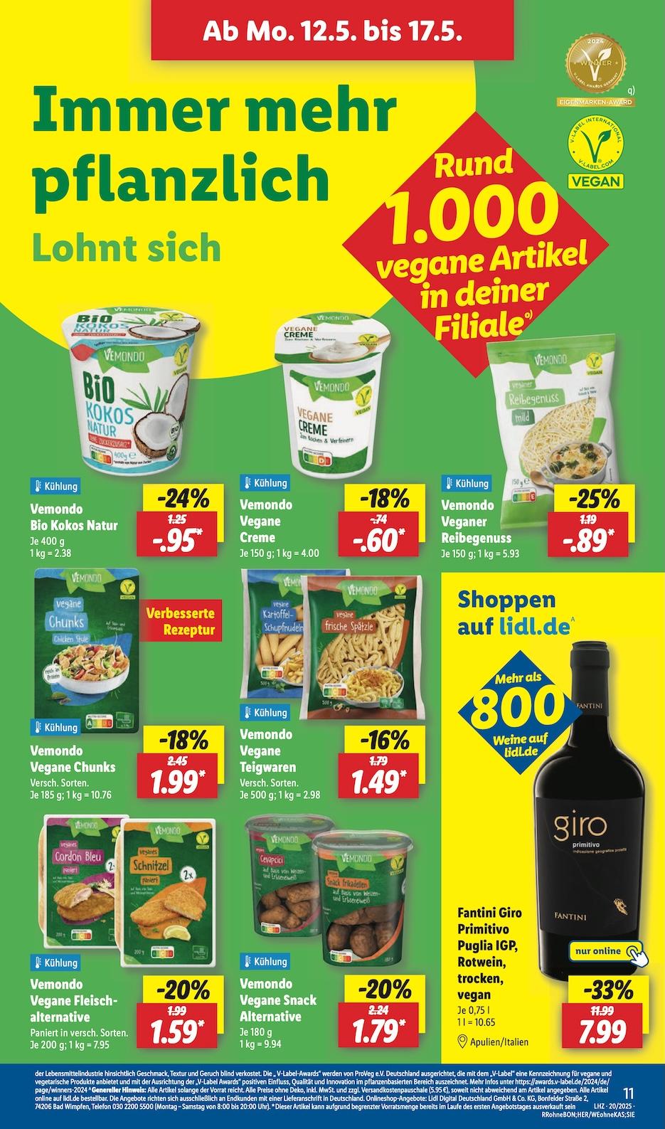 Lidl Aktueller Prospekt ab Montag Seite 15