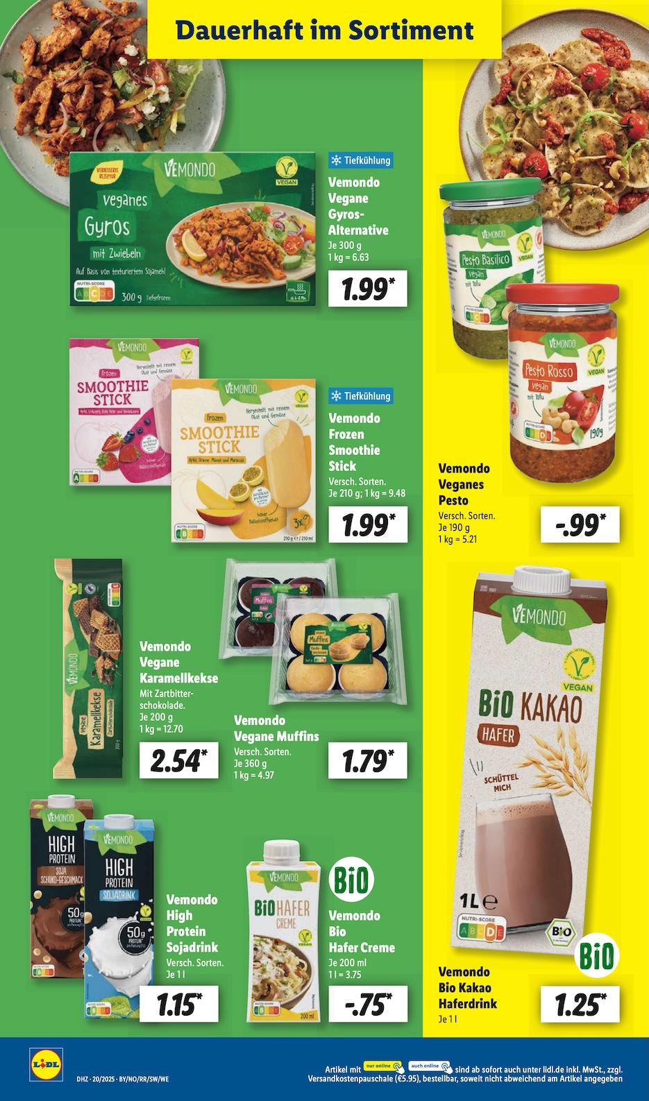 Lidl Aktueller Prospekt ab Montag Seite 16