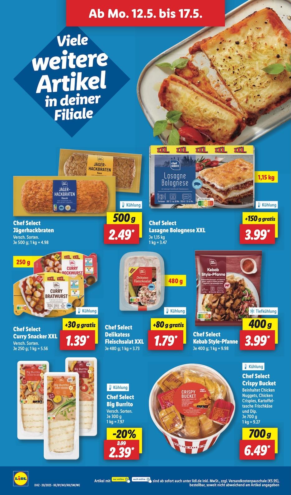 Lidl Aktueller Prospekt ab Montag Seite 20