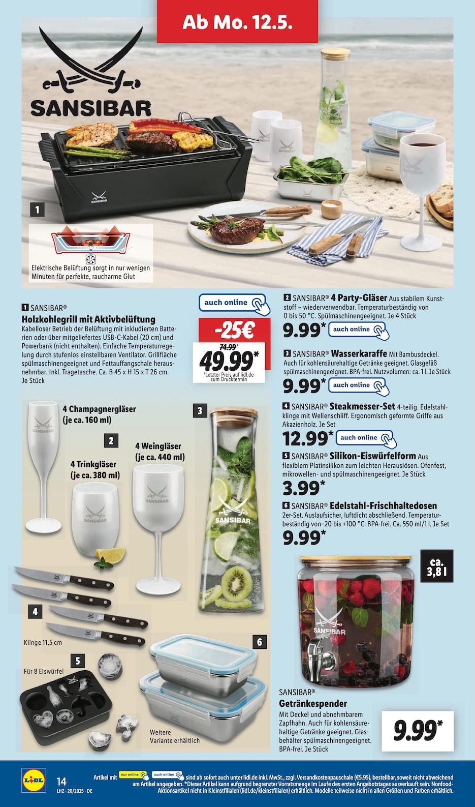 Lidl Aktueller Prospekt ab Montag Seite 24