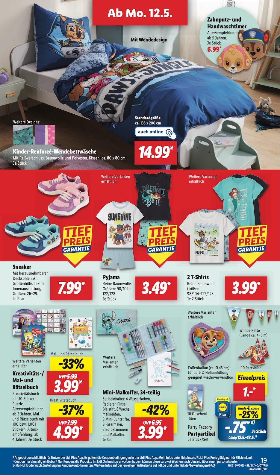 Lidl Aktueller Prospekt ab Montag Seite 29