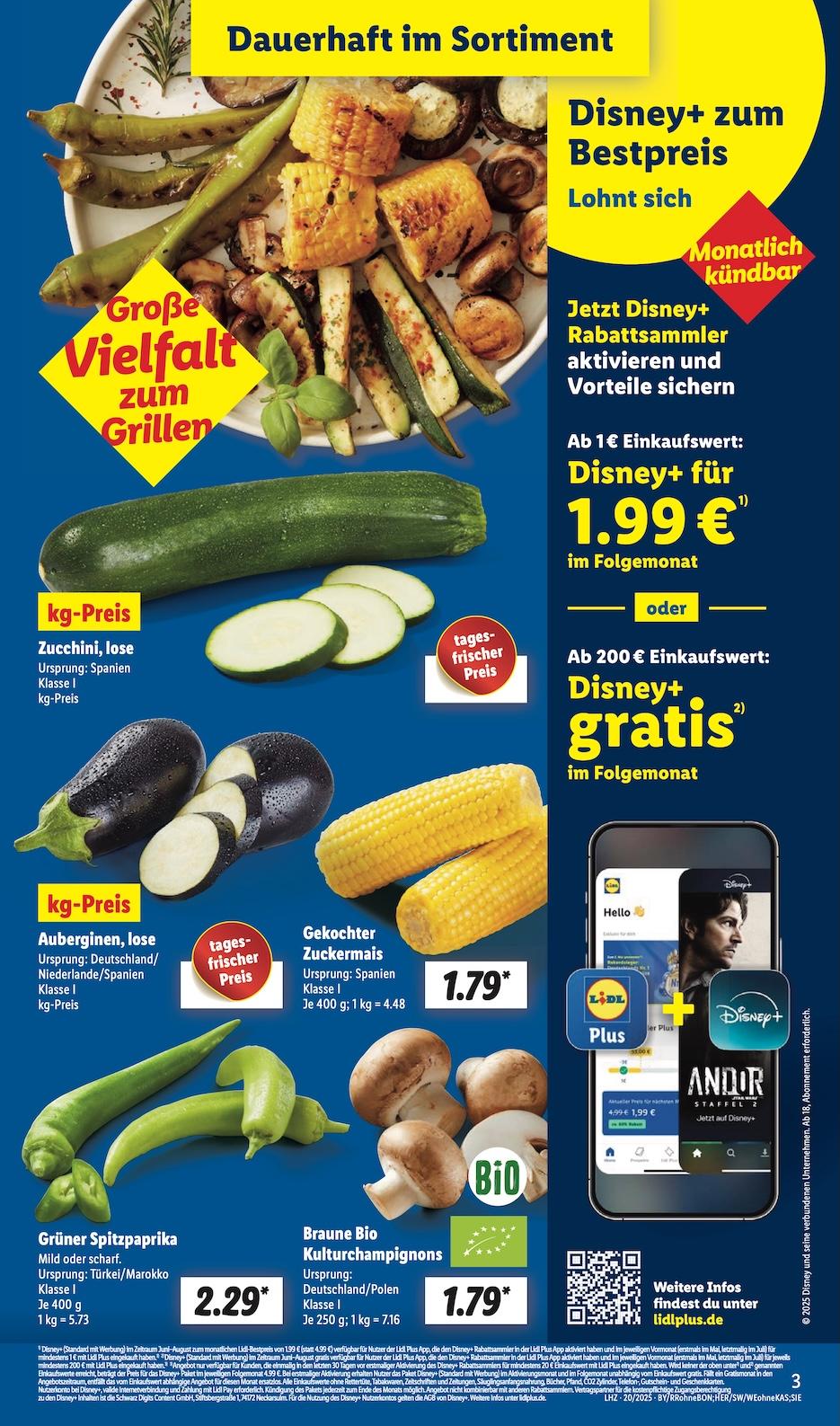 Lidl Aktueller Prospekt ab Montag Seite 3