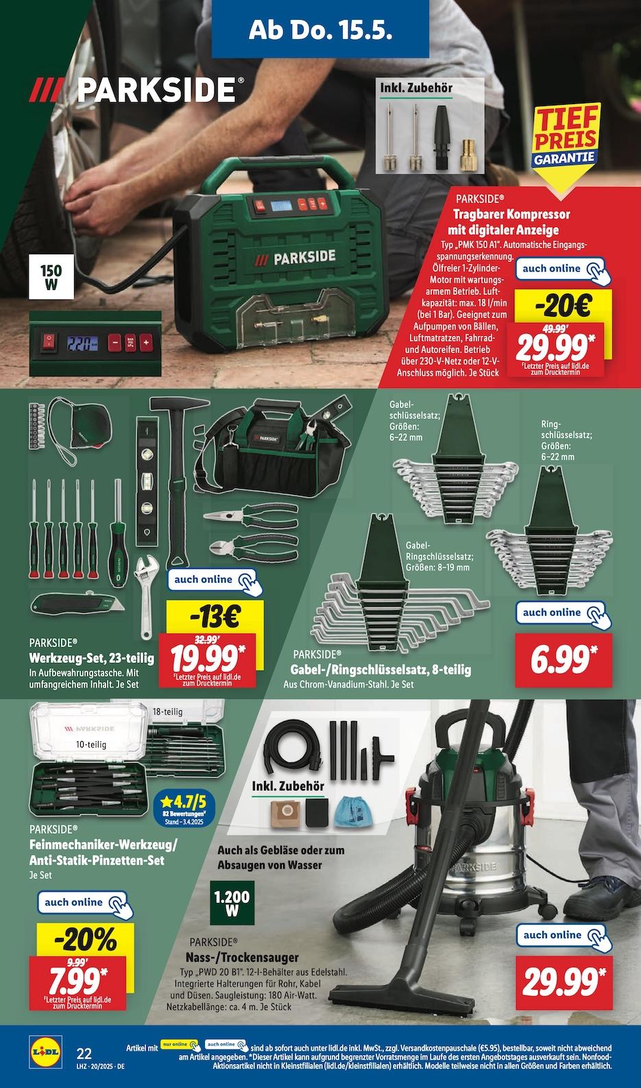 Lidl Aktueller Prospekt ab Montag Seite 32