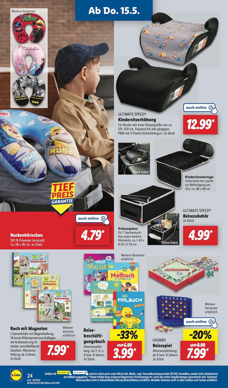Lidl Aktueller Prospekt ab Montag Seite 34