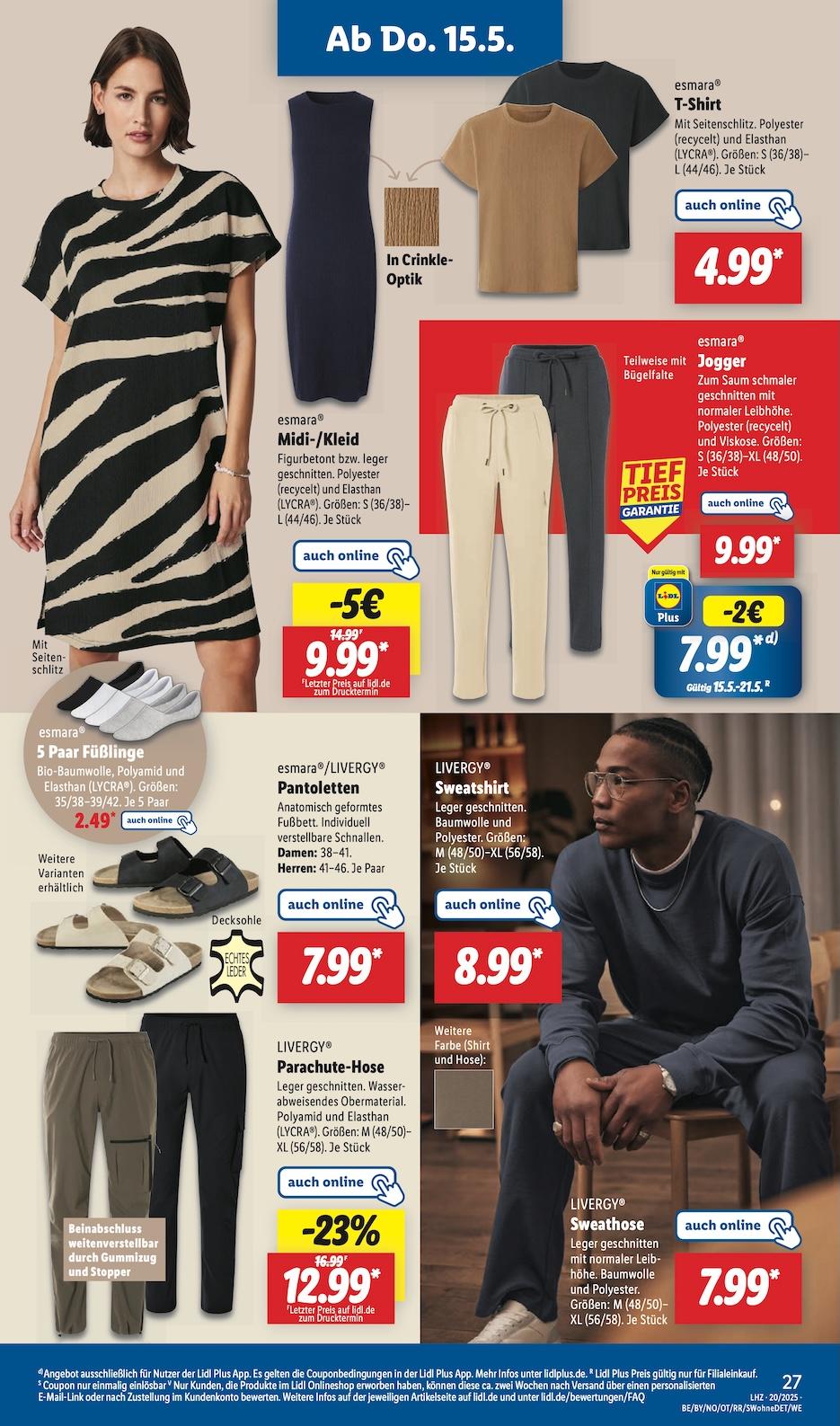 Lidl Aktueller Prospekt ab Montag Seite 37