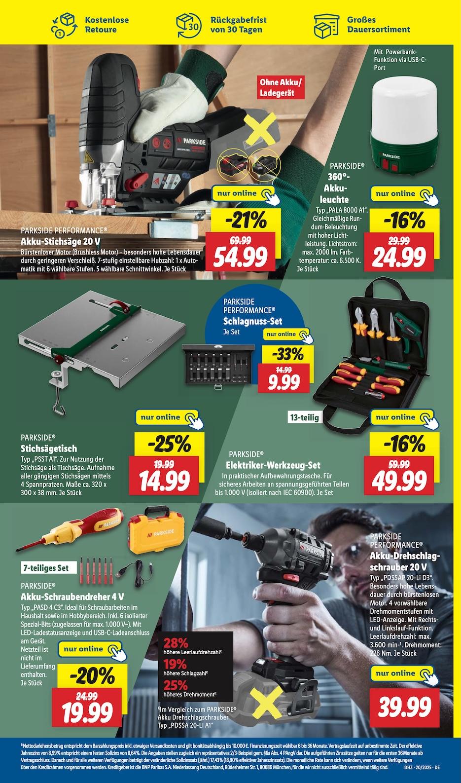 Lidl Aktueller Prospekt ab Montag Seite 49