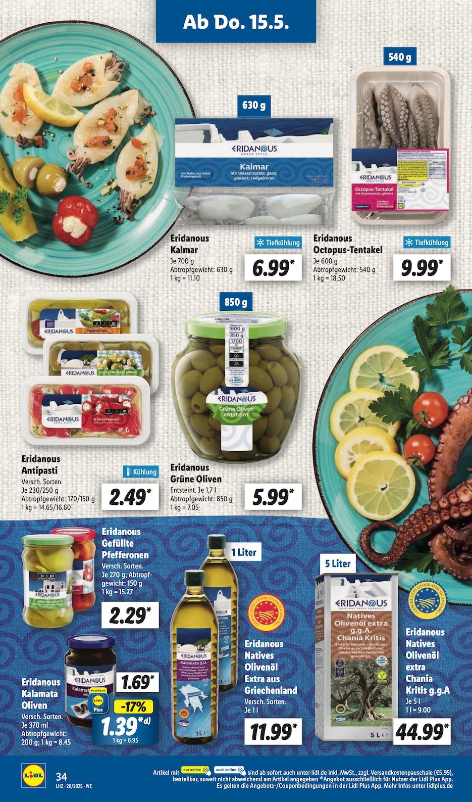 Lidl Aktueller Prospekt ab Montag Seite 52