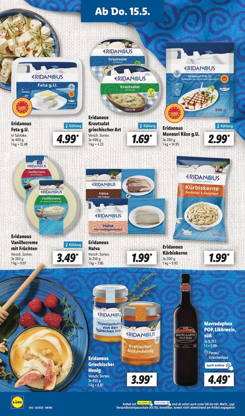 Lidl Aktueller Prospekt ab Montag Seite 54