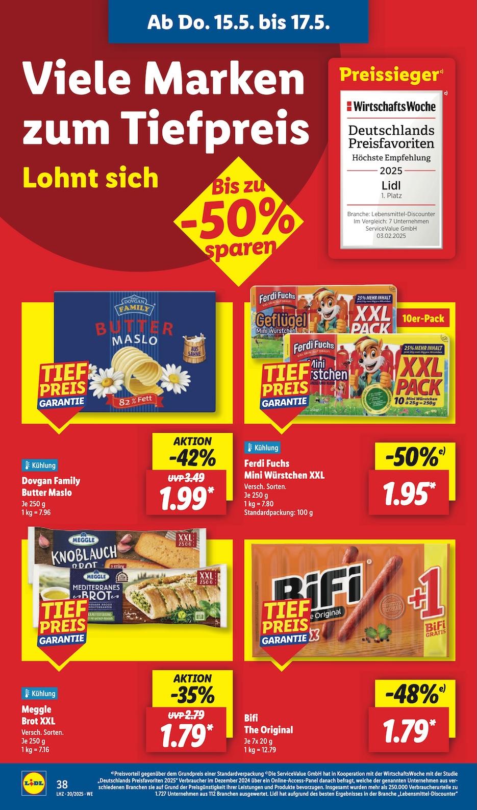 Lidl Aktueller Prospekt ab Montag Seite 58