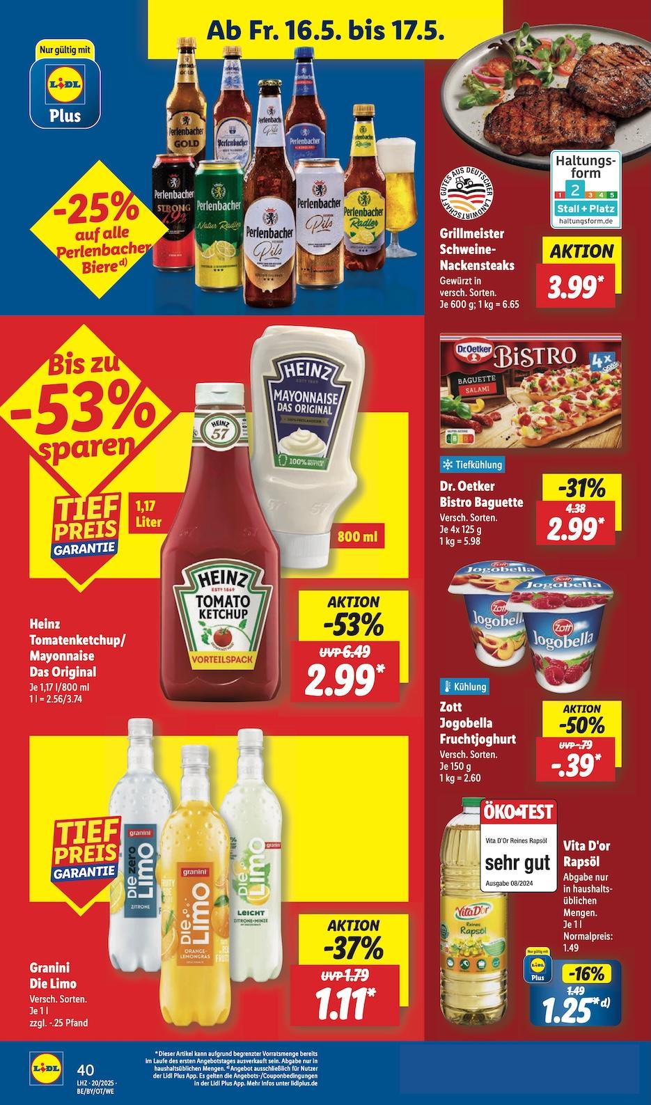 Lidl Aktueller Prospekt ab Montag Seite 60