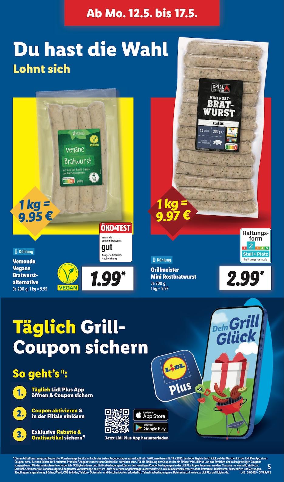 Lidl Aktueller Prospekt ab Montag Seite 7