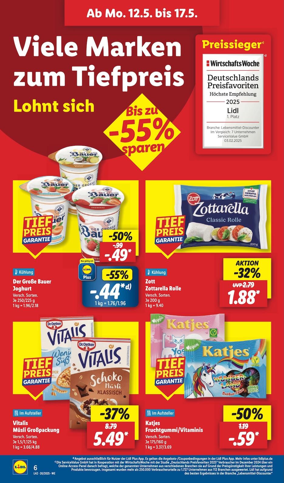 Lidl Aktueller Prospekt ab Montag Seite 8