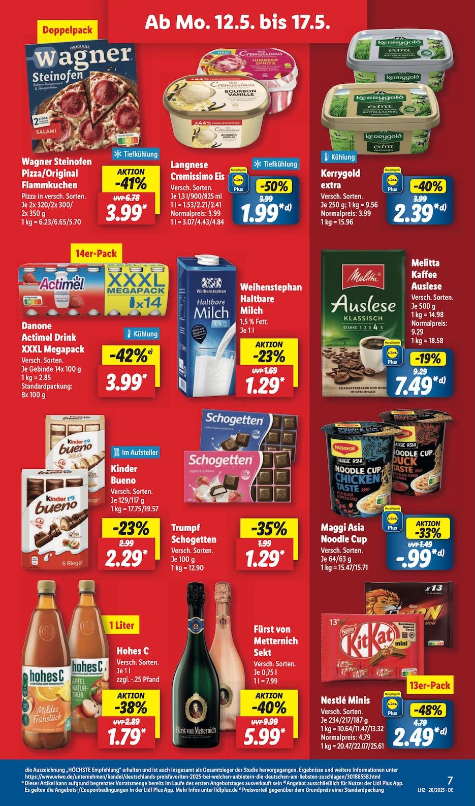 Lidl Aktueller Prospekt ab Montag Seite 9