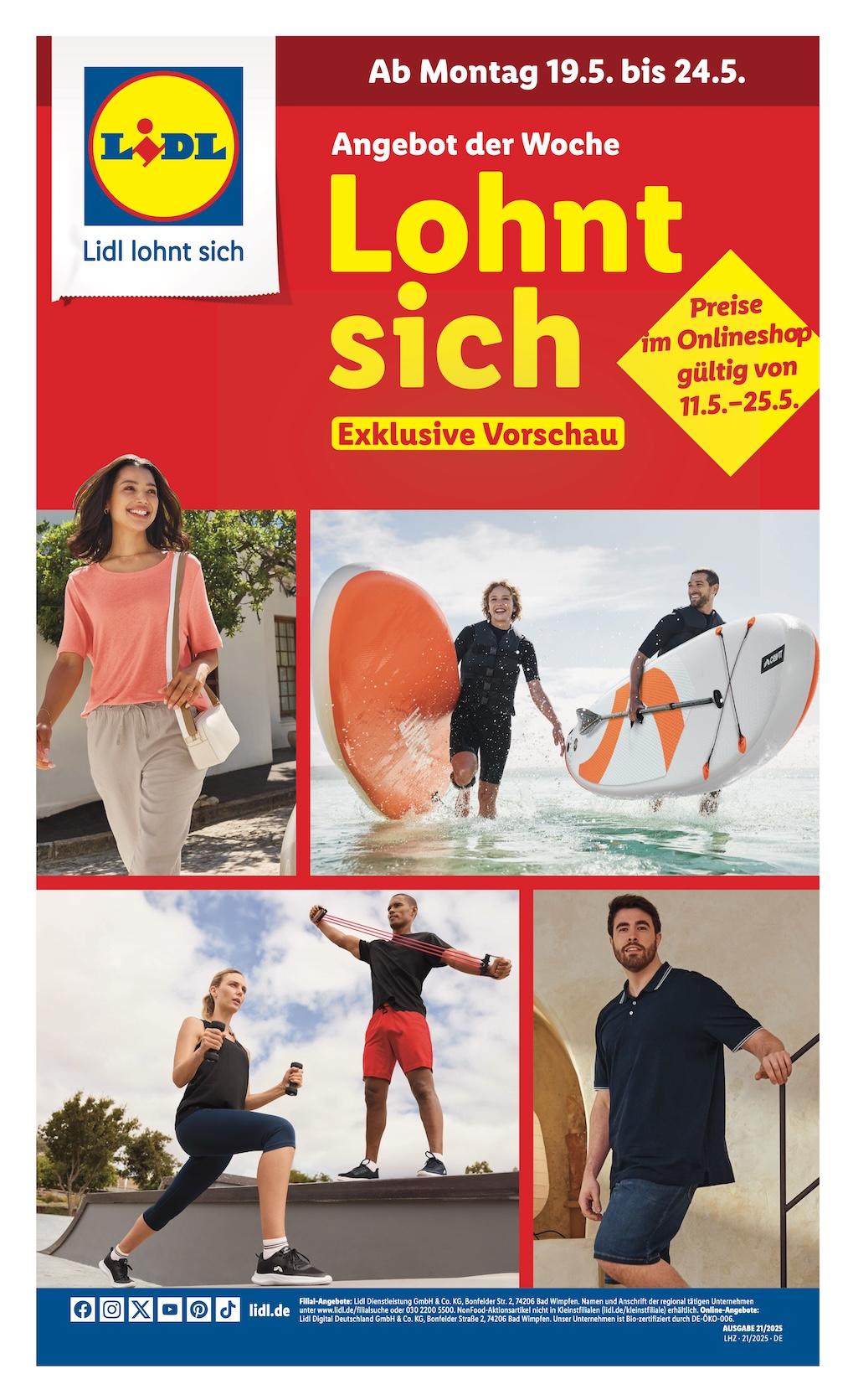 Lidl Exklusive Vorschau Seite 1