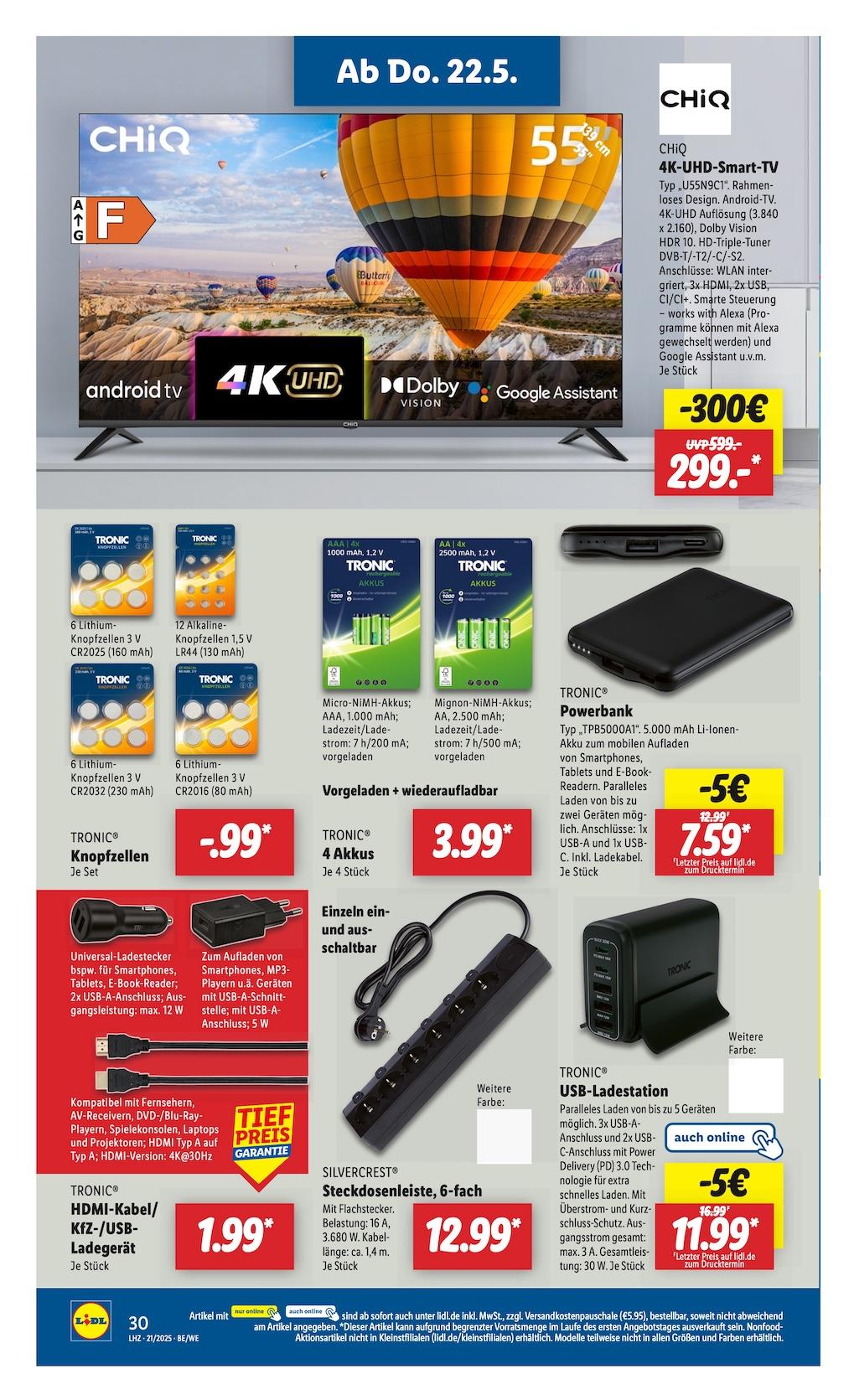 Lidl Exklusive Vorschau Seite 18
