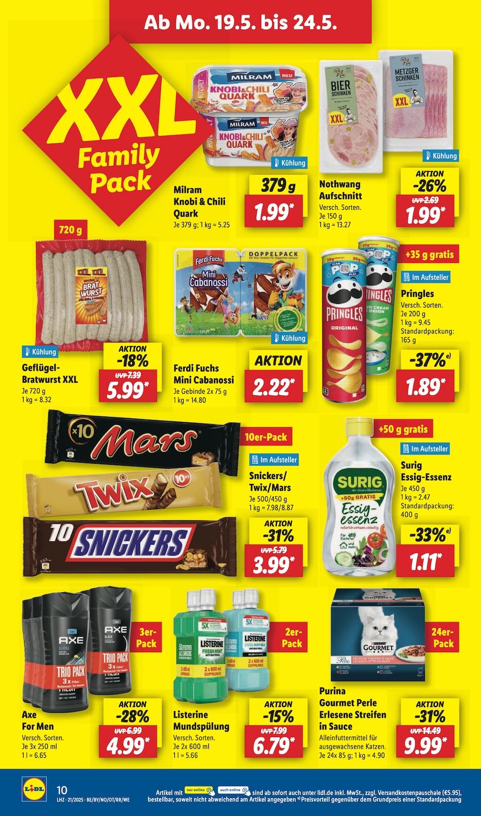 Lidl Aktueller Prospekt ab Montag Seite 12