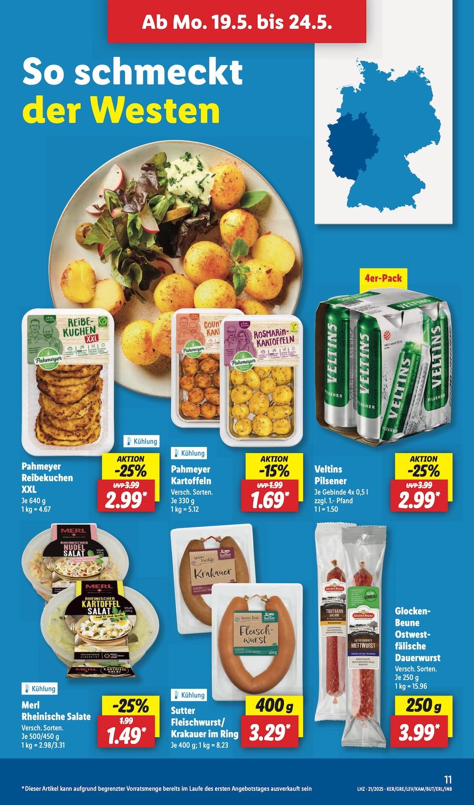 Lidl Aktueller Prospekt ab Montag Seite 13