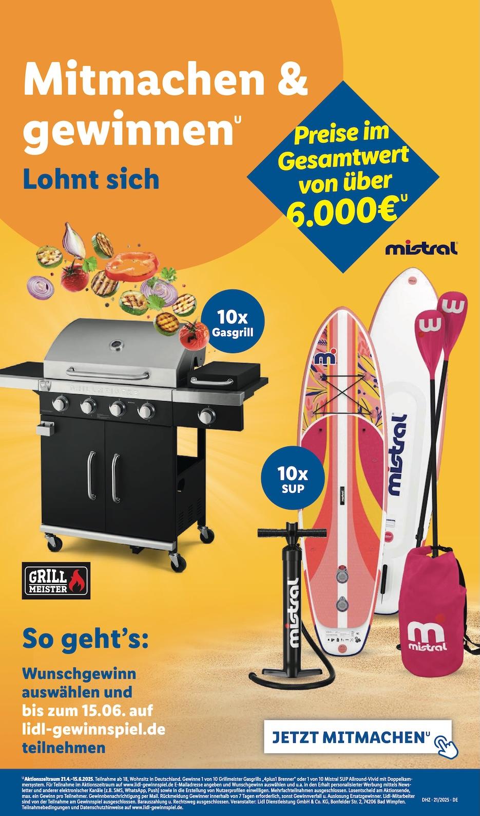 Lidl Aktueller Prospekt ab Montag Seite 15