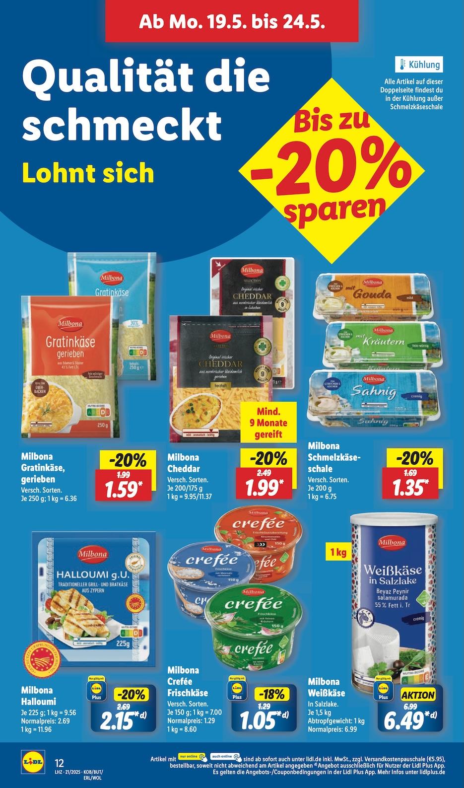 Lidl Aktueller Prospekt ab Montag Seite 16