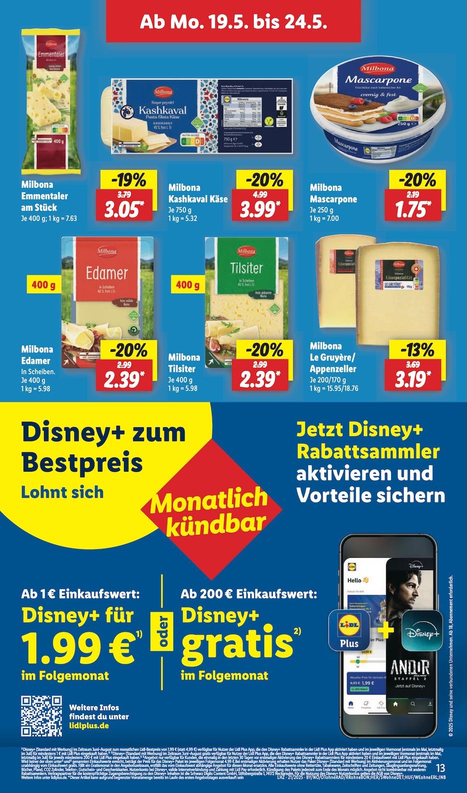 Lidl Aktueller Prospekt ab Montag Seite 17
