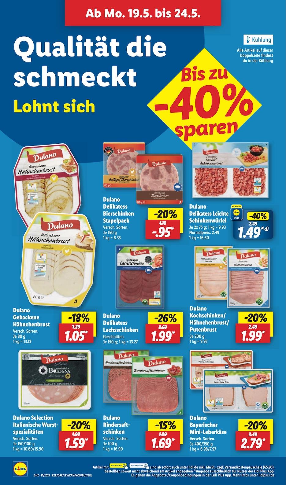 Lidl Aktueller Prospekt ab Montag Seite 18
