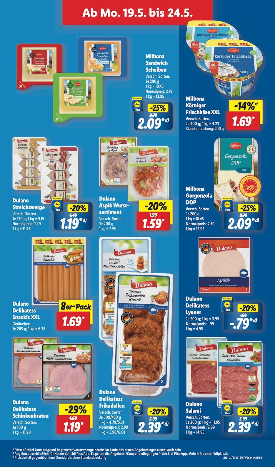 Lidl Aktueller Prospekt ab Montag Seite 19