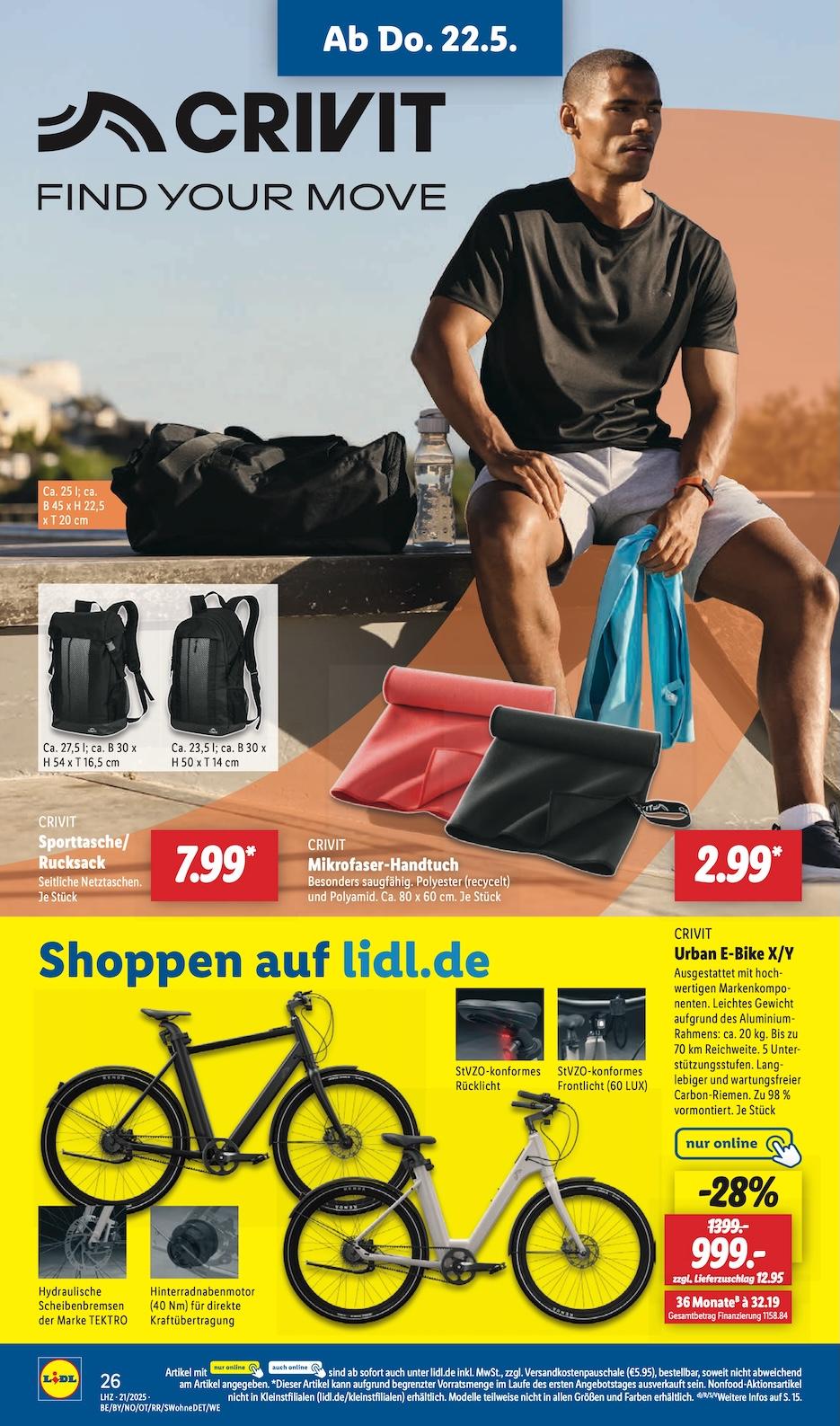 Lidl Aktueller Prospekt ab Montag Seite 32