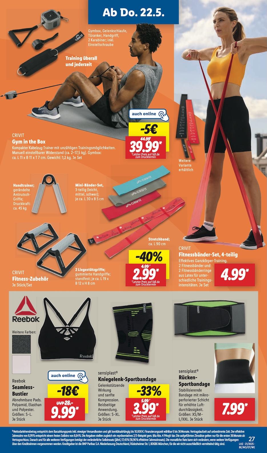 Lidl Aktueller Prospekt ab Montag Seite 33