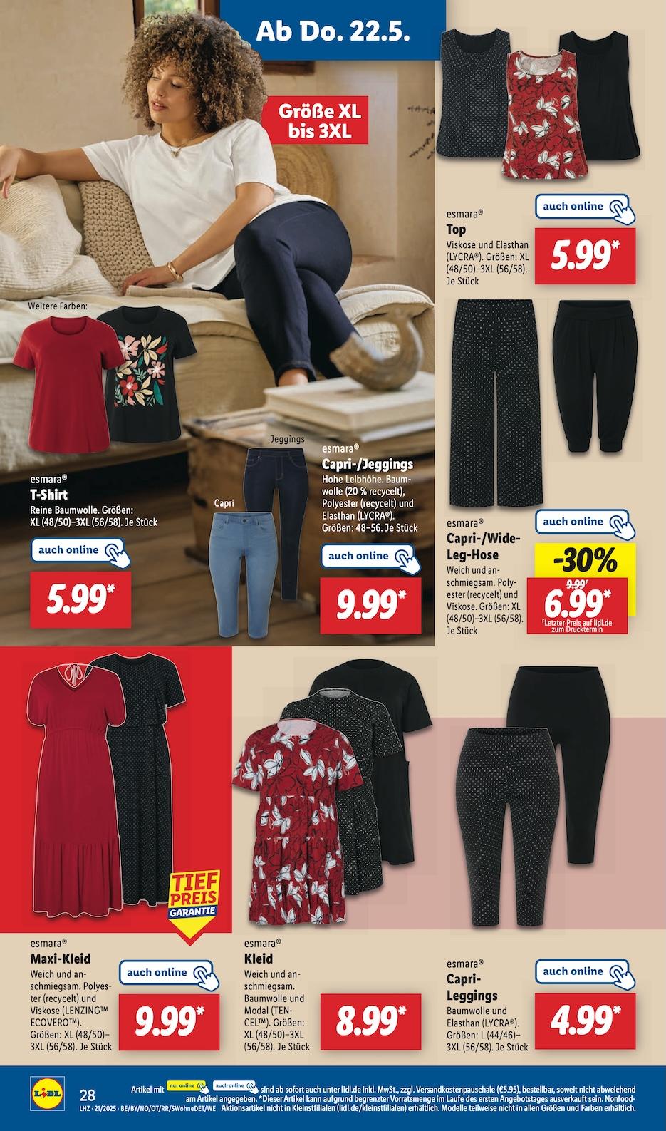 Lidl Aktueller Prospekt ab Montag Seite 34
