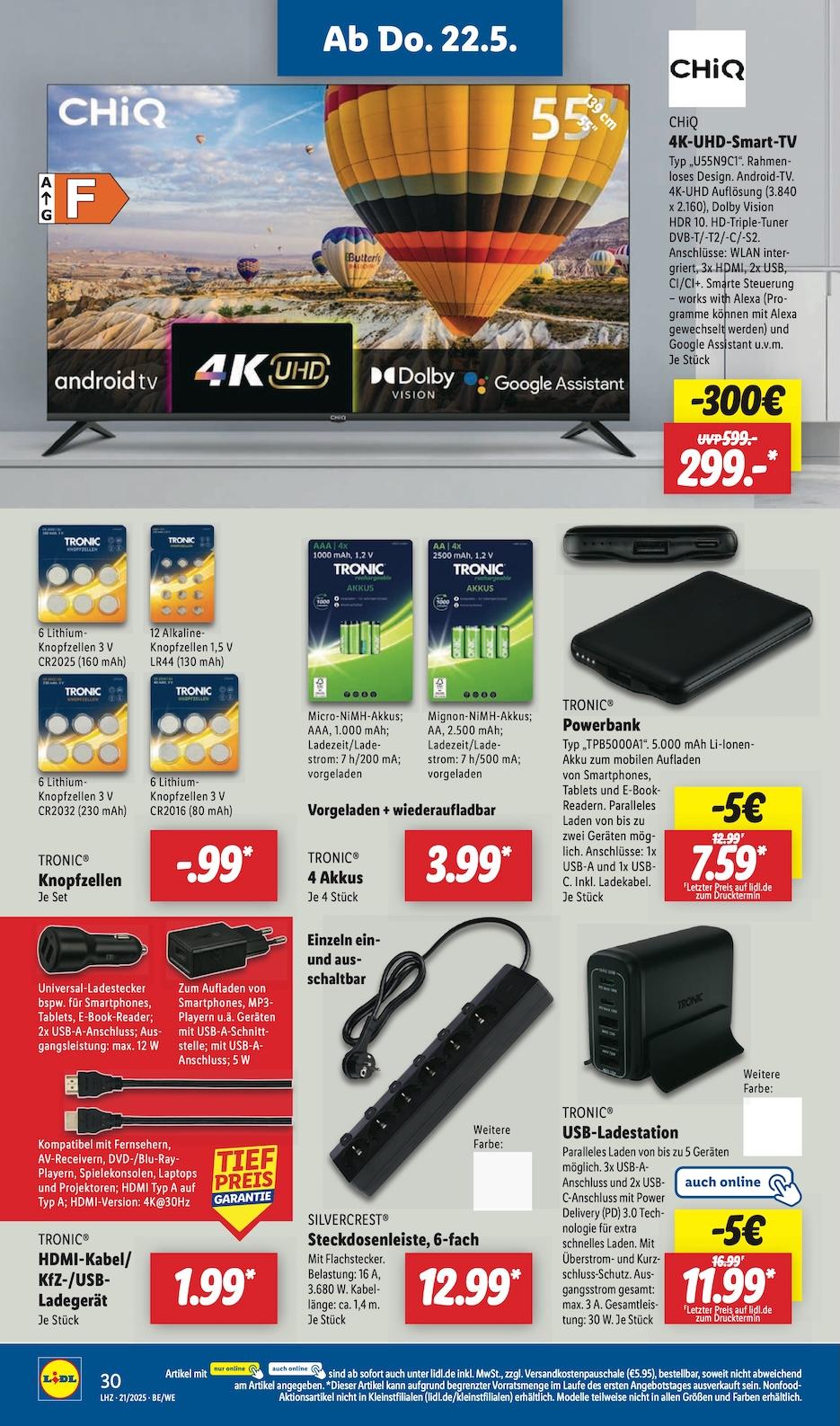 Lidl Aktueller Prospekt ab Montag Seite 36