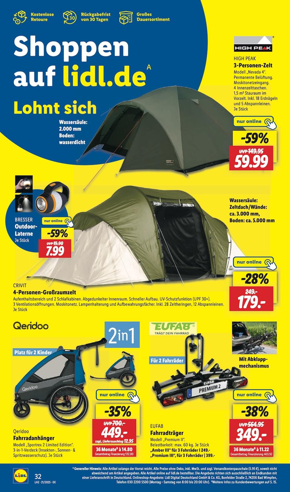 Lidl Aktueller Prospekt ab Montag Seite 38