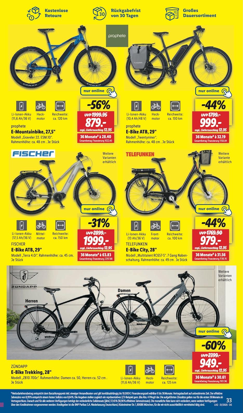 Lidl Aktueller Prospekt ab Montag Seite 39