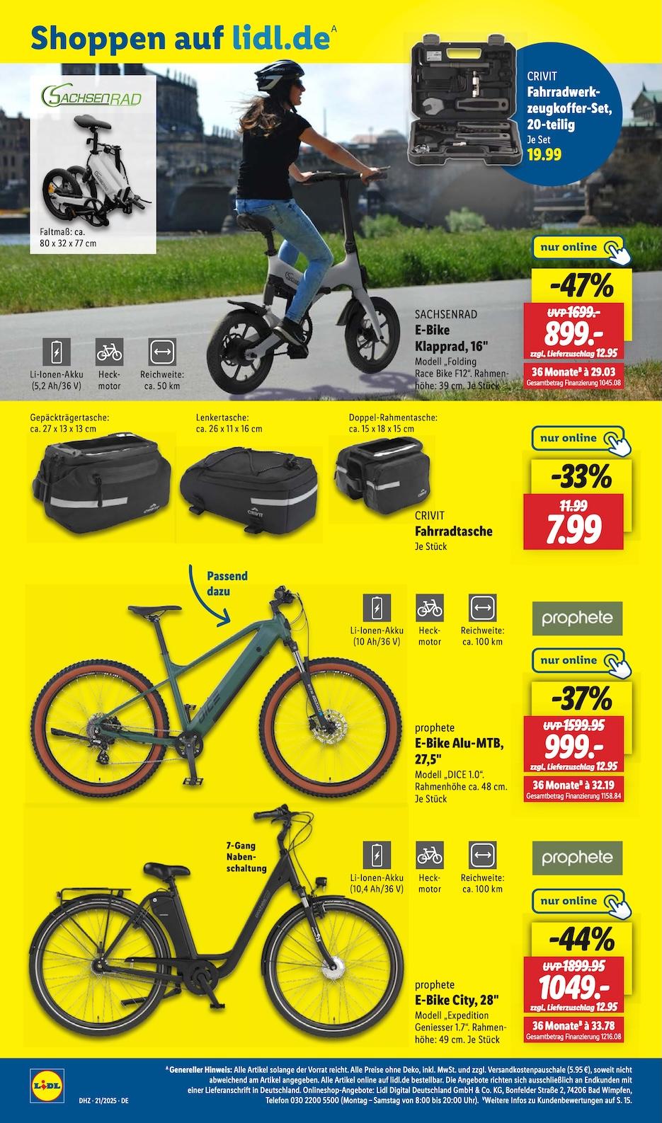 Lidl Aktueller Prospekt ab Montag Seite 40