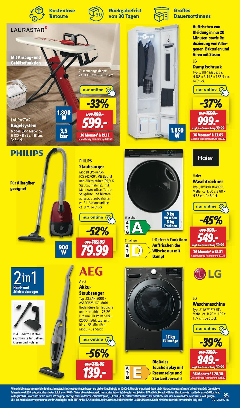 Lidl Aktueller Prospekt ab Montag Seite 43
