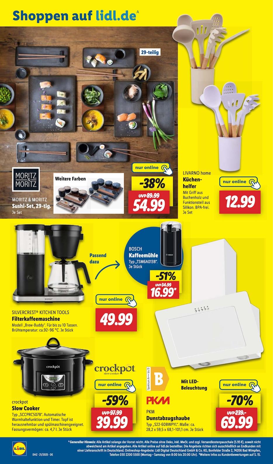 Lidl Aktueller Prospekt ab Montag Seite 44