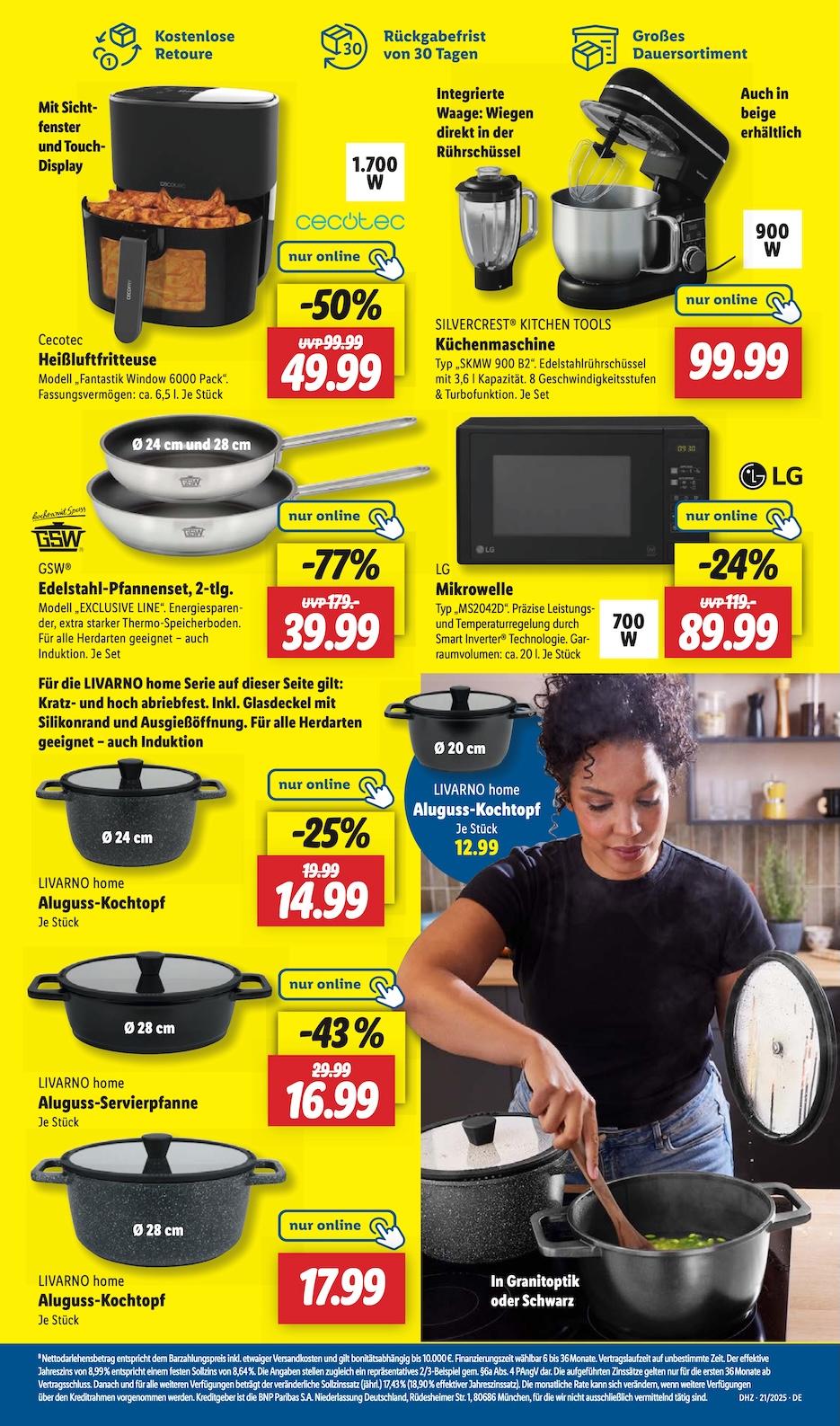Lidl Aktueller Prospekt ab Montag Seite 45