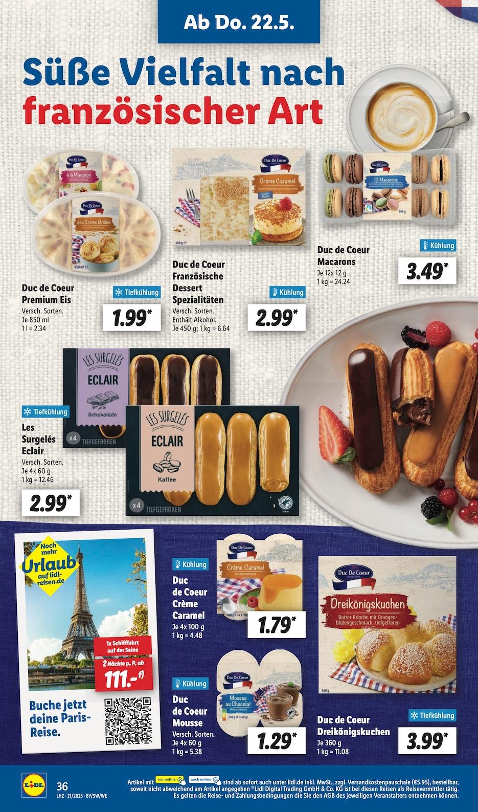 Lidl Aktueller Prospekt ab Montag Seite 50