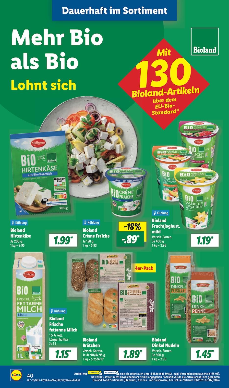 Lidl Aktueller Prospekt ab Montag Seite 56
