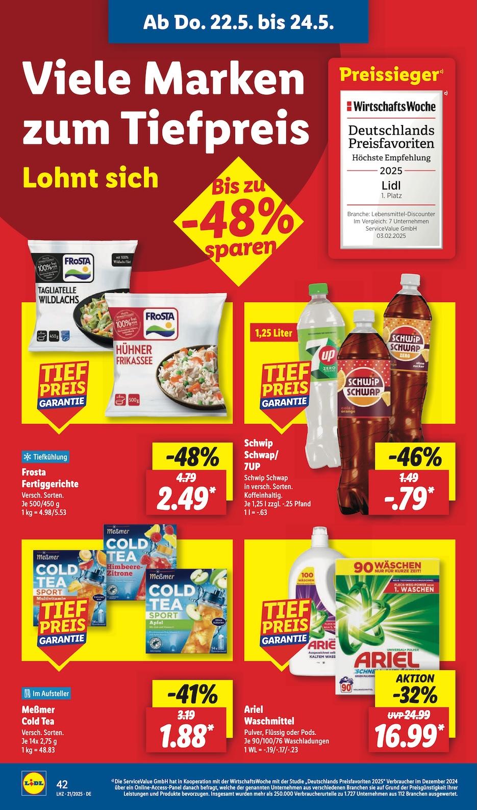Lidl Aktueller Prospekt ab Montag Seite 58