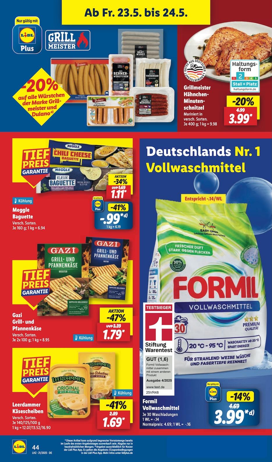Lidl Aktueller Prospekt ab Montag Seite 60
