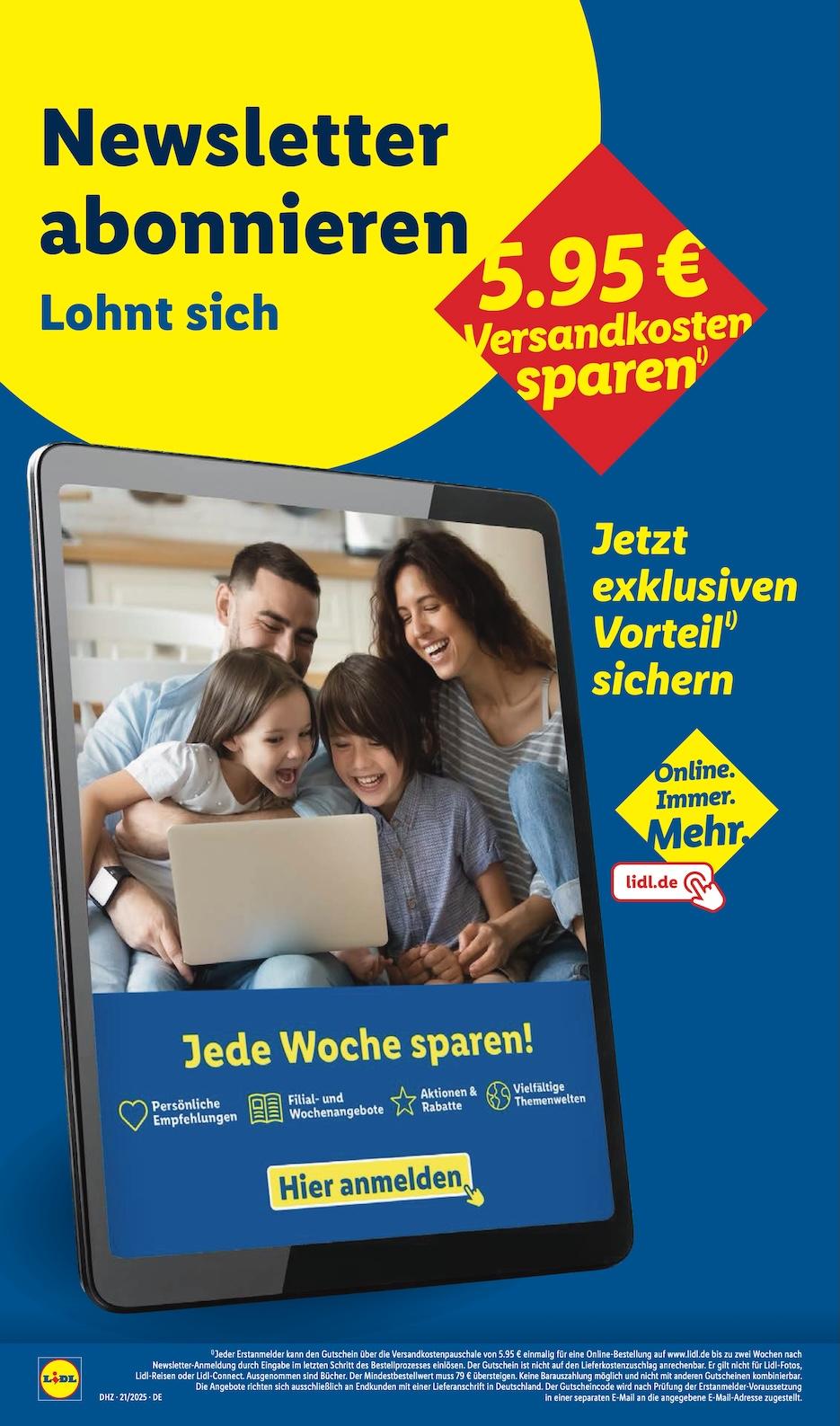 Lidl Aktueller Prospekt ab Montag Seite 66