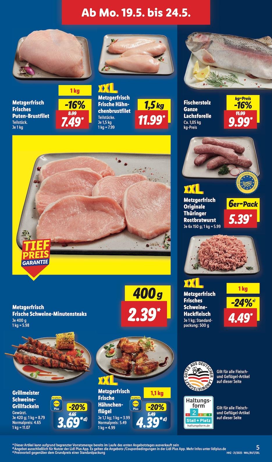 Lidl Aktueller Prospekt ab Montag Seite 7