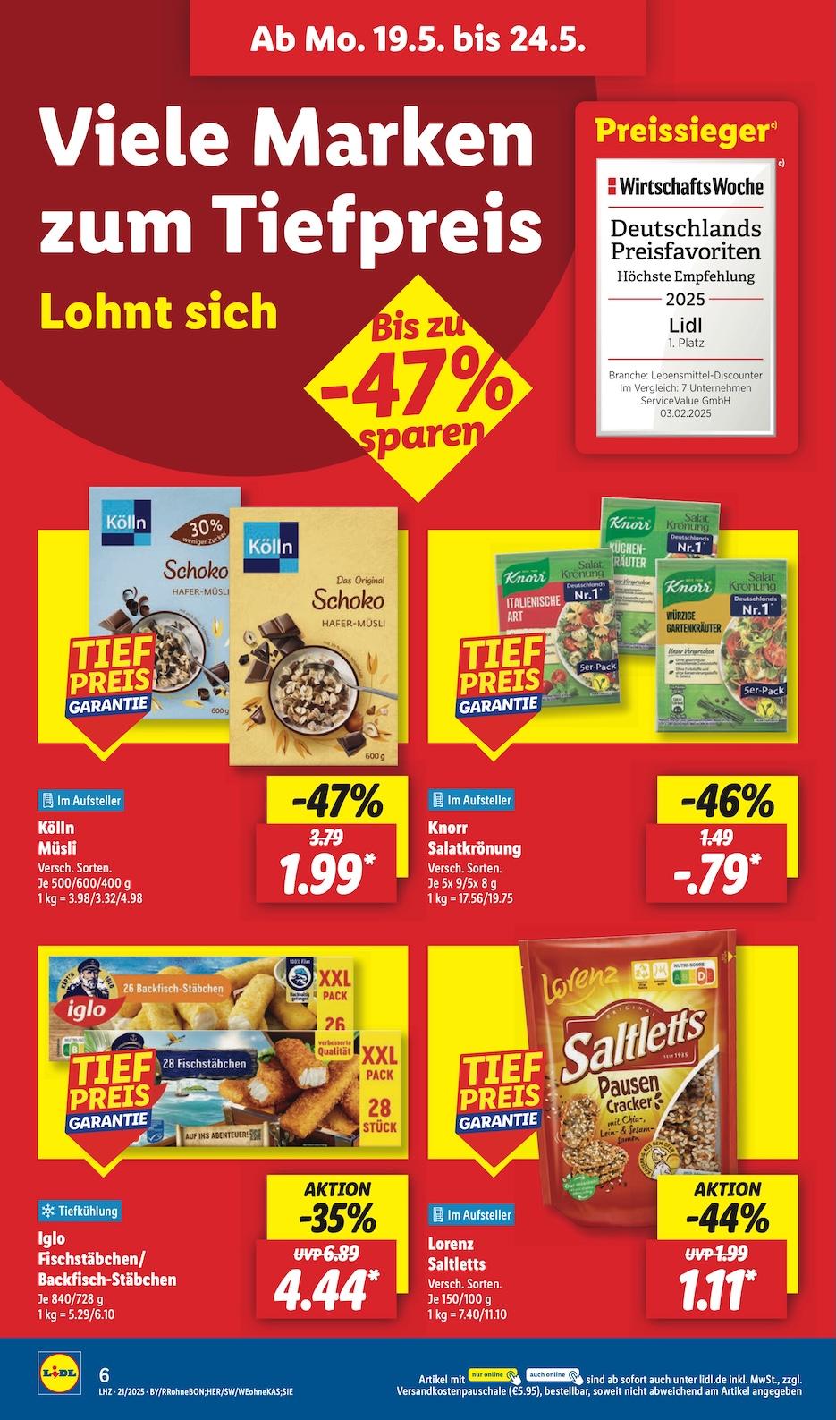 Lidl Aktueller Prospekt ab Montag Seite 8