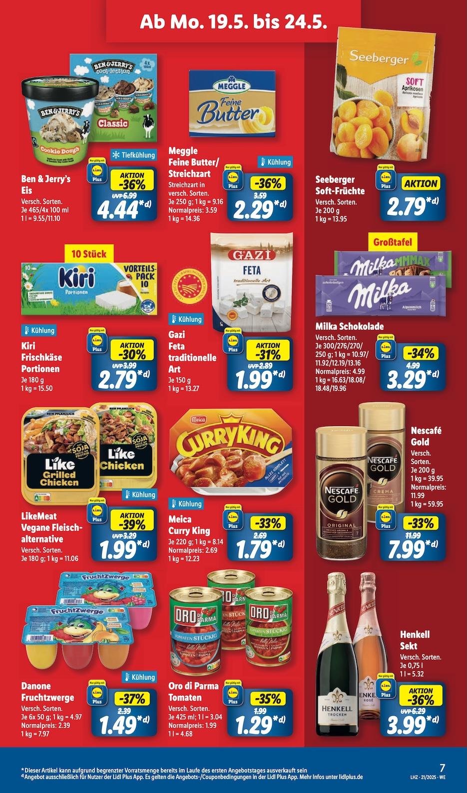 Lidl Aktueller Prospekt ab Montag Seite 9