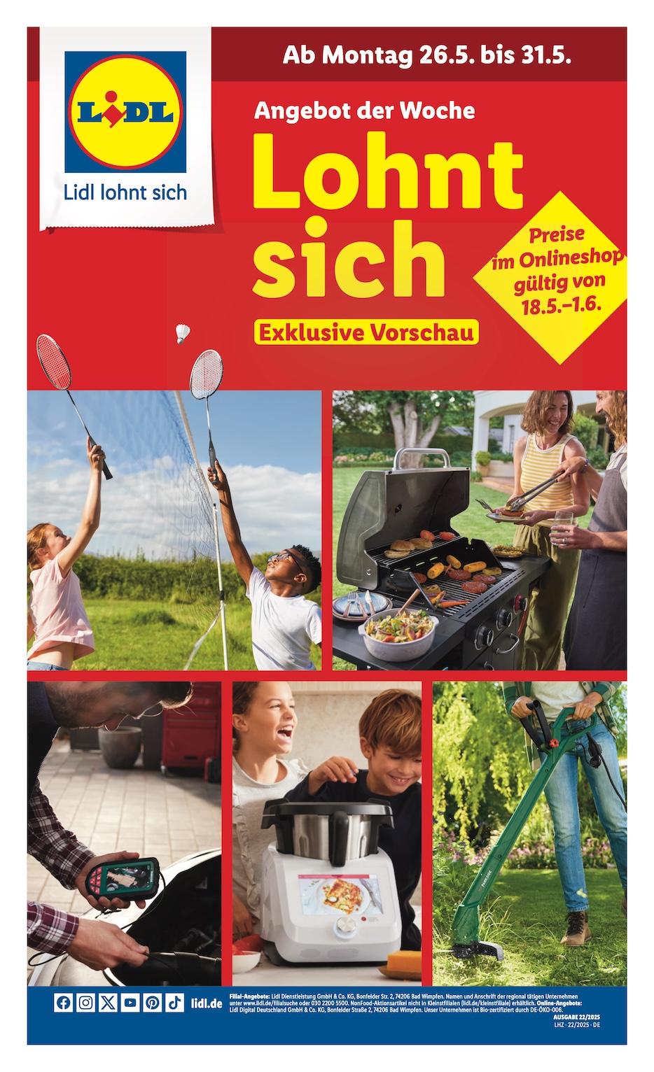 Lidl Exklusive Vorschau Seite 1
