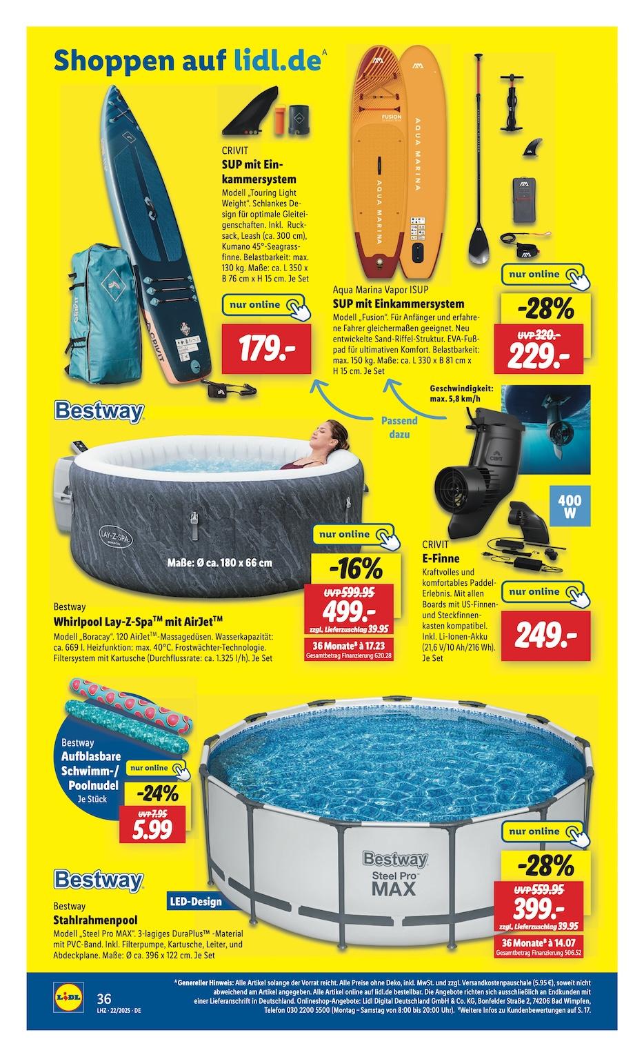 Lidl Exklusive Vorschau Seite 22