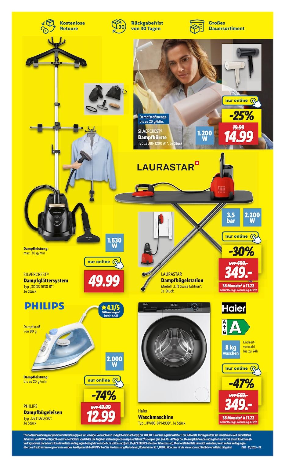 Lidl Exklusive Vorschau Seite 25
