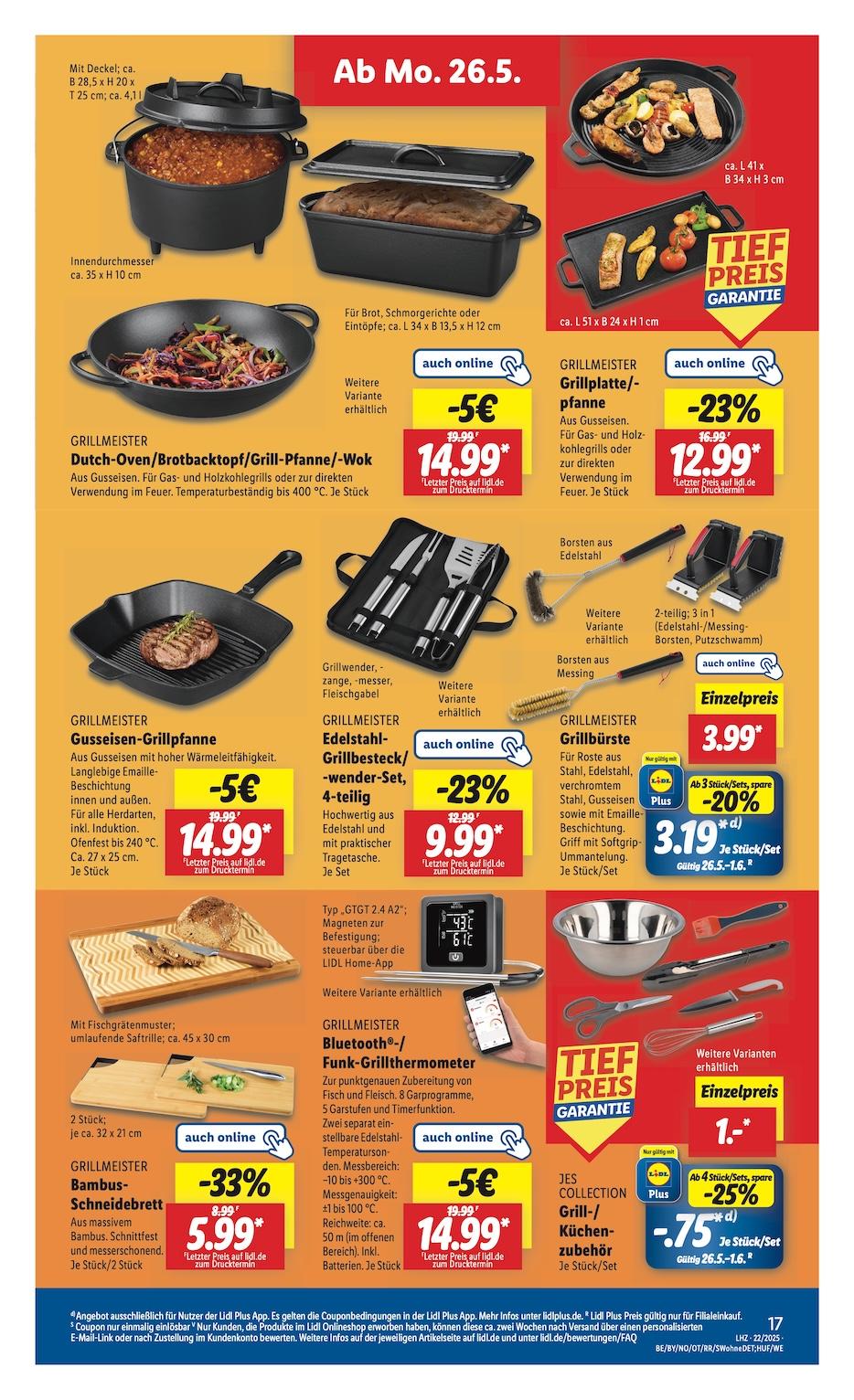 Lidl Exklusive Vorschau Seite 3